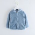 thumbnail image 4 of kamemir Baby Boy & Girl Fleece Jackets Kids Toddler Full Zip Hoodie Autumn Winter Sweater Outerwear Coat Lightweight Long Sleeve Warm Soft Jackets(18-24 Months,18-24 Months), 4 of 4