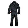 thumbnail image 3 of Fuji Suparaito Superlite Brazilian Jiu Jitsu Gi - Black (A3H), 3 of 4
