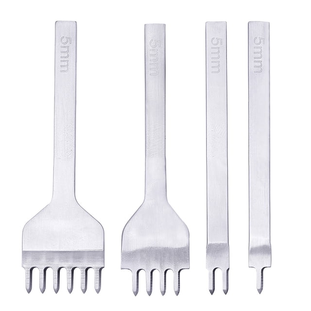 Herramientas Para Manualidades De Cuero Diy, 1/2/4/6 Puntas De Cuero, Punzones, Punzón, Herramienta De Costura, Herramientas De Punta Para Cinturón De Cuero 4 Unids/Set matsuzay HA024512-03