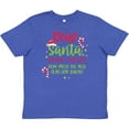 thumbnail image 3 of Inktastic Christmas Dear, Santa Before I Explain How Much Do You Know? Youth T-Shirt, 3 of 5