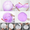 thumbnail image 4 of Bed Mosquito Net, Mosquito Net, Large Mosquito Net, Suitable For Single Bed, Double Bed Mosquito Net (purple), 4 of 5