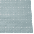 thumbnail image 3 of Fennco Styles Stylish Stitched Line Table Runner (Aqua, 16"x72" Table Runner), 3 of 3