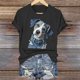 thumbnail image 1 of Xuyuer Women Blessed Beyond Measure Graphic Funny Cute T Shirts (Gift Ideas) Printed Graphic Workout Athletic Loose Fitting Tee Tops Print Blouses Casual Crew Neck Short Sleeve Basic Tee, 1 of 4