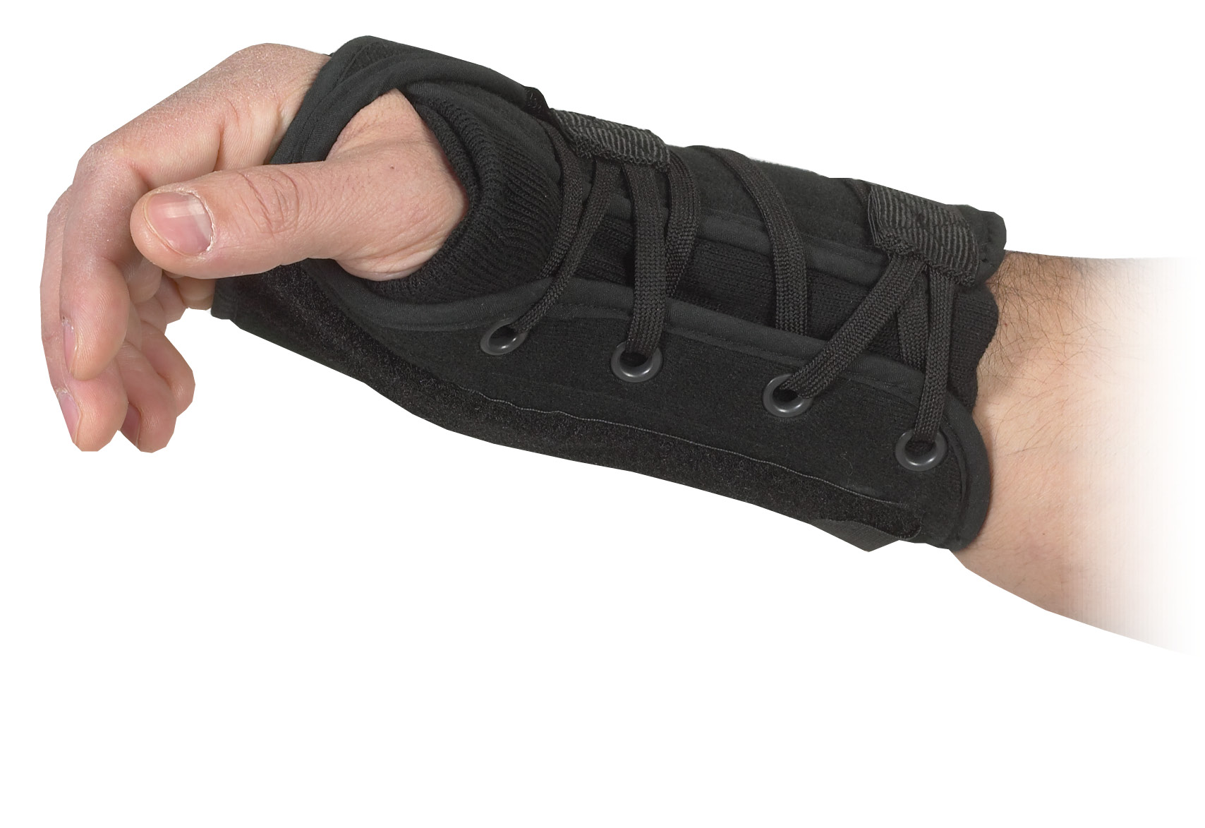 Laceup wrist support Left Hand; Medium (2pack)