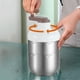 thumbnail image 4 of CaiYueKe Manual Ice Crusher Shaver Machine with Ice Box Stainless Steel Blade Hand Crank Shaved Ice Maker for Home Cocktails Slushies Snow Cones Kitchen Bar, 4 of 9