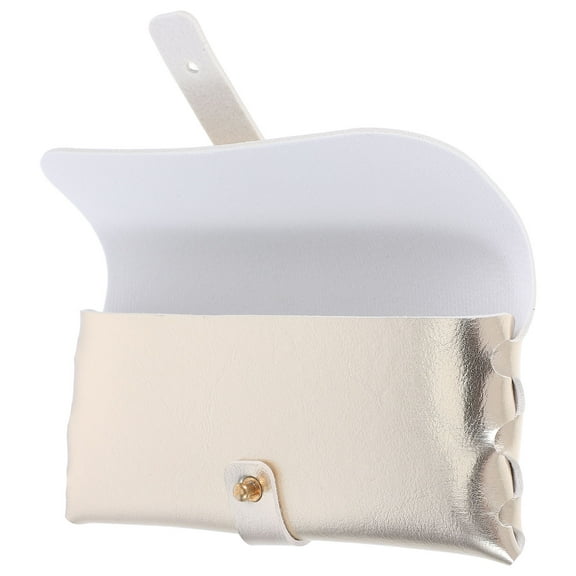 OUNONA Glasses Eyeglass Sunglasses Case 1Pcs Minimalistic PVC Storage for Daily Use Back to School