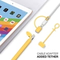 thumbnail image 4 of Étui de Protection en Silicone pour Apple Pencil 1ère Génération, Jaune, 4 of 7