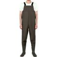 thumbnail image 5 of Booty pants chest length nylon oversize fishing suit fishing pants, 5 of 10