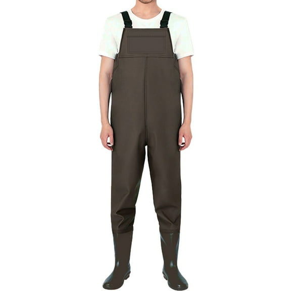 Booty pants chest length nylon oversize fishing suit fishing pants