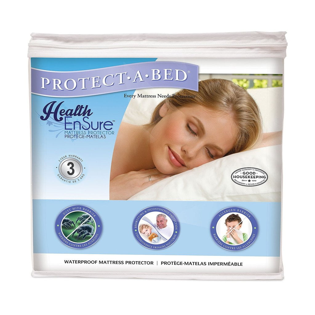 Protect A Bed Health Ensure Mattress Protector Waterproof Size Cal Protect A Bed Health Ensure Mattress Protector Waterproof Size Cal King Com