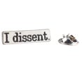 thumbnail image 1 of 1pc Delicate Brooch Fashion Suit Breastpin Alloy Clothing Accessory (Silver), 1 of 4