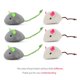 thumbnail image 1 of 6 uds. Juguete mixto para mascotas, hierba gatera, ratones, gatos, juguetes divertidos, ratón de peluche, gato, juguete para gatito Tan Jianjun  unisex, 1 of 2