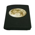 thumbnail image 2 of CADecor Damian Moon Yellow Dark Nature Space Sky Throw Blanket Bed Sofa Blanket 58x80 inches, 2 of 3