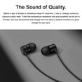 thumbnail image 4 of OnePlus Earphones,Headset Remote In-ear Headset 86 Type-c In-ear 1.15m Wired Compatible 2t6 7 Mic 1.15m Wired 7 87 T Mobile Headset With Remote Type C Hi-res In-ear With Mic Usb Type C, 4 of 6