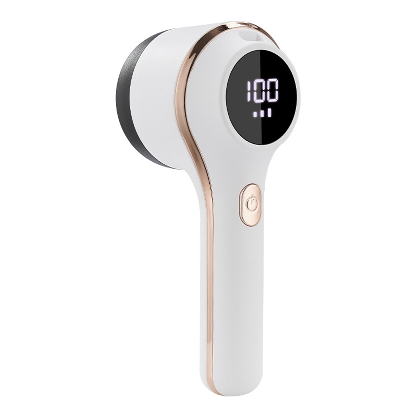 Justharion Electric Hair Remover Portable Gadget For Pilling Device Super Clothes To Remove Hairball Tools white