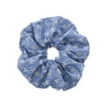 thumbnail image 4 of Goody x Lee Large Denim Scrunchie, No-Damage Elastic, All Hair Types, 1 Pack, 4 of 7
