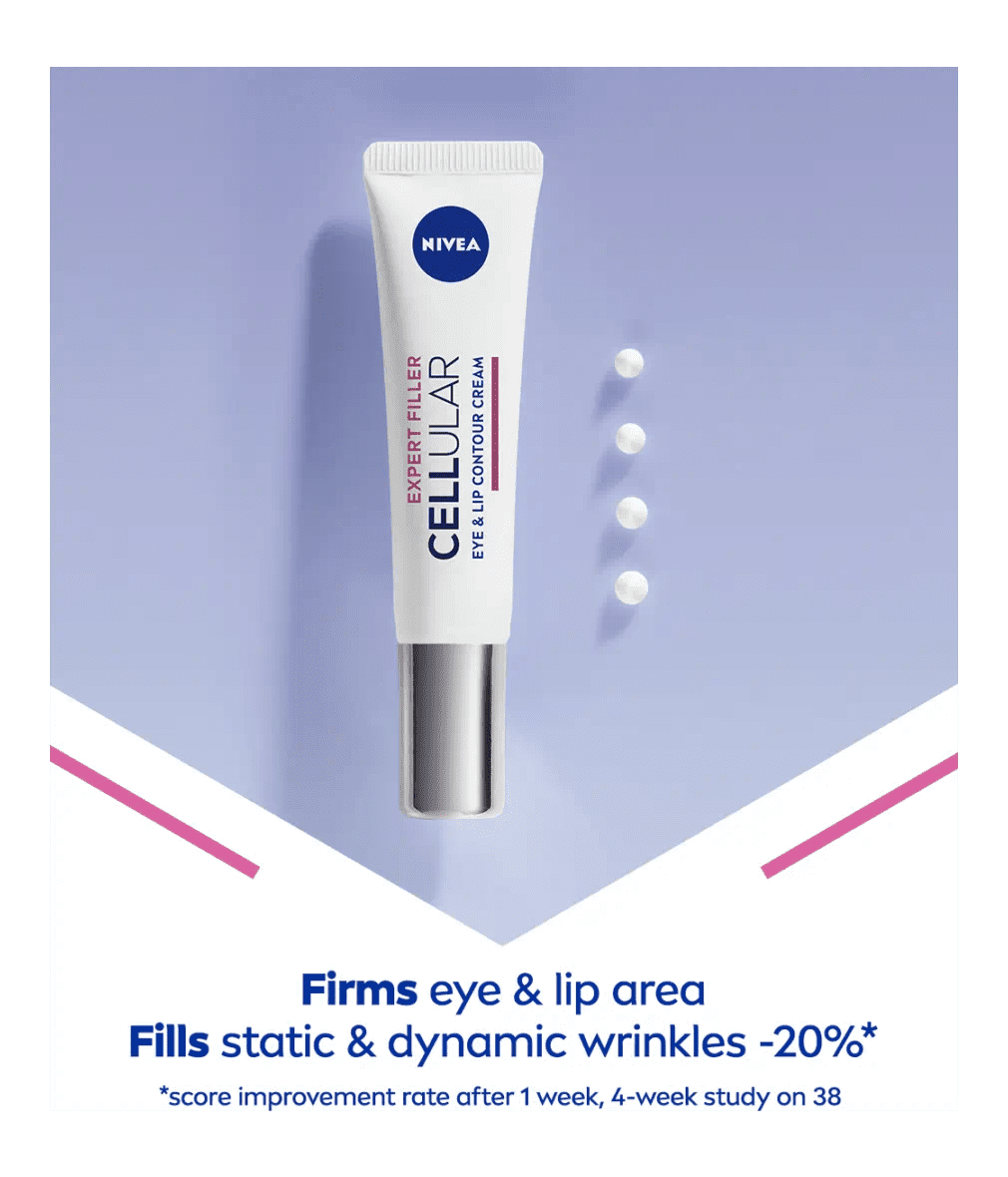 Nivea Hyaluron Cellular Filler Anti-Age Eye Cream 15ml / 0.5 fl.oz