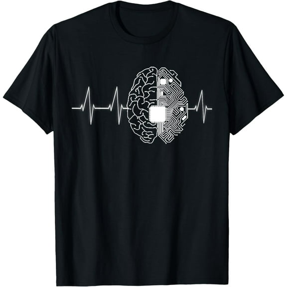 Premium Daily Comfort - Machine Learning AI Data Science Heartbeat Data Engineer T-Shirt