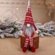 thumbnail image 1 of Adornos navideños Creativo Sentado Bosque Muñeca Árbol de Navidad Colgante Mini Muñeca Colgante kaili Sencillez, 1 of 4