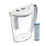Brita Stream Filter As You Pour Hydro Chalk White Pitcher - 2 per case.