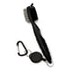 thumbnail image 5 of Cepillo para palos de golf Eigraketly de acero inoxidable Reemplazo ergonómico 2Conjunto Negro sin tapa, 5 of 6