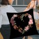 thumbnail image 5 of Kits de fundas de almohada bordadas para principiantes, funda de cojín hecha a mano, flor, , costura, arte, manualidades, regalo DIY, estiloC Gloria Kits de almohadas bordadas, 5 of 7