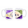 thumbnail image 1 of Golden Retriever Dishwasher Safe Microwavable Ceramic Coffee Mug 15 oz., 1 of 1