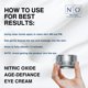 thumbnail image 3 of Crema para ojos N1O1 Age Defiance de día y noche con óxido nítrico, 15 ml, 3 of 9
