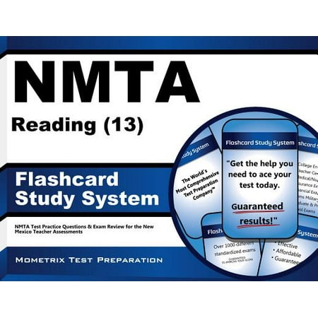 Nmta Reading 13 Flashcard Study System Nmta Test