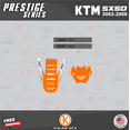 thumbnail image 4 of Kalair GFX Graphics Kit for Ktm 50SX MINI Prestige Series, 4 of 5