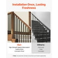thumbnail image 2 of VEVOR Staircase Balusters 31 Pack 44 Inch Carbon Steel Stair Balusters Indoor Spindle, 2 of 9