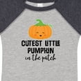 thumbnail image 4 of Inktastic Cutest Little Pumpkin in the Patch Halloween Boys or Girls Baby Bodysuit, 4 of 5