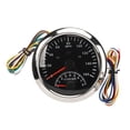 thumbnail image 1 of GPS Compteur de Vitesse avec Tachymètre 8000RPM Étanche 0-160MPH Rouge Rétroéclairage pour Bateau ATV, 1 of 8