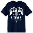 thumbnail image 6 of USSF X USMNTPA Diego Luna Logo Icons Adult Navy Crew Neck Short Sleeve T-shirt-3XL, 6 of 7
