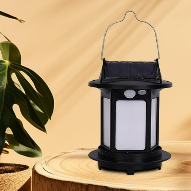 Luz solar para caminos, iluminación versátil para jardín, regalos, luces de porche, luces de jardín para patio, camping, patio, de entrada, Luz