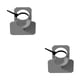 thumbnail image 3 of Greeniant Soporte para manguera de piscina, soporte para tubos, soporte para tubos, repuesto para Grey Gris 2piezas Greeniant CBP372856, 3 of 5
