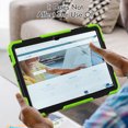 thumbnail image 4 of XYX For Samsung Galaxy Tab S10 Ultra/S9 Ultra/S8 Ultra Case 14.6 inch, 360 Rotating Shockproof Cover with Stand, Screen Protector, Shoulder Strap (SM-X920/X910/X900), Lime, 4 of 7