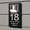 White font, variant on Personalized Solar House Number Plaques with Light Custom Front Door Address Signs for Home Durable and Weatherproof