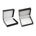 thumbnail image 1 of 2pcs Souvenir Wedding Jewelry Gemelos Tie Broche Caja Almacenamiento de regalos, 1 of 9