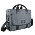 thumbnail image 1 of 17 17.3 Inch Laptop Case Bag, Business Briefcase Shoulder Bag for New Razer Blade Pro 17, LG Gram 17, Lenovo Legion Y920, HP Envy 17, Dell Inspiron 17 7000, ASUS VivoBook Pro, ROG ZEPHYRUS S, 1 of 9