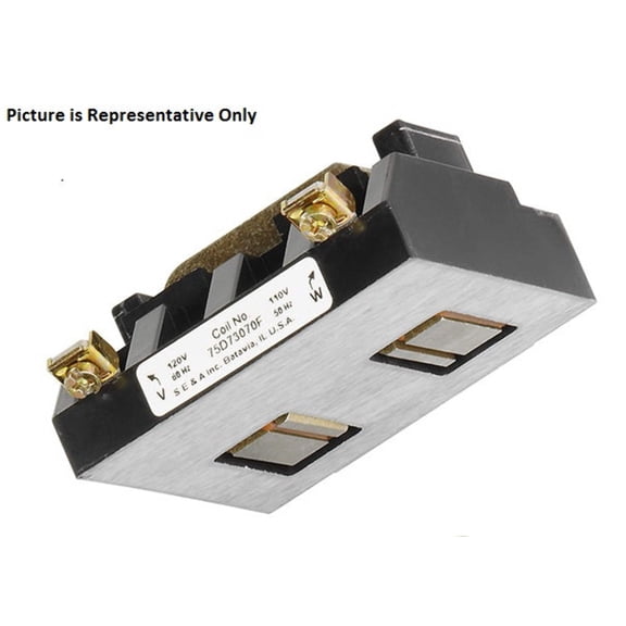 75D73251A Siemens Furnas Control Coil