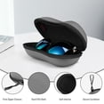 thumbnail image 2 of Funda para gafas de sol Fintie Hard EVA Shell a prueba de golpes, color gris oscuro, 2 of 9
