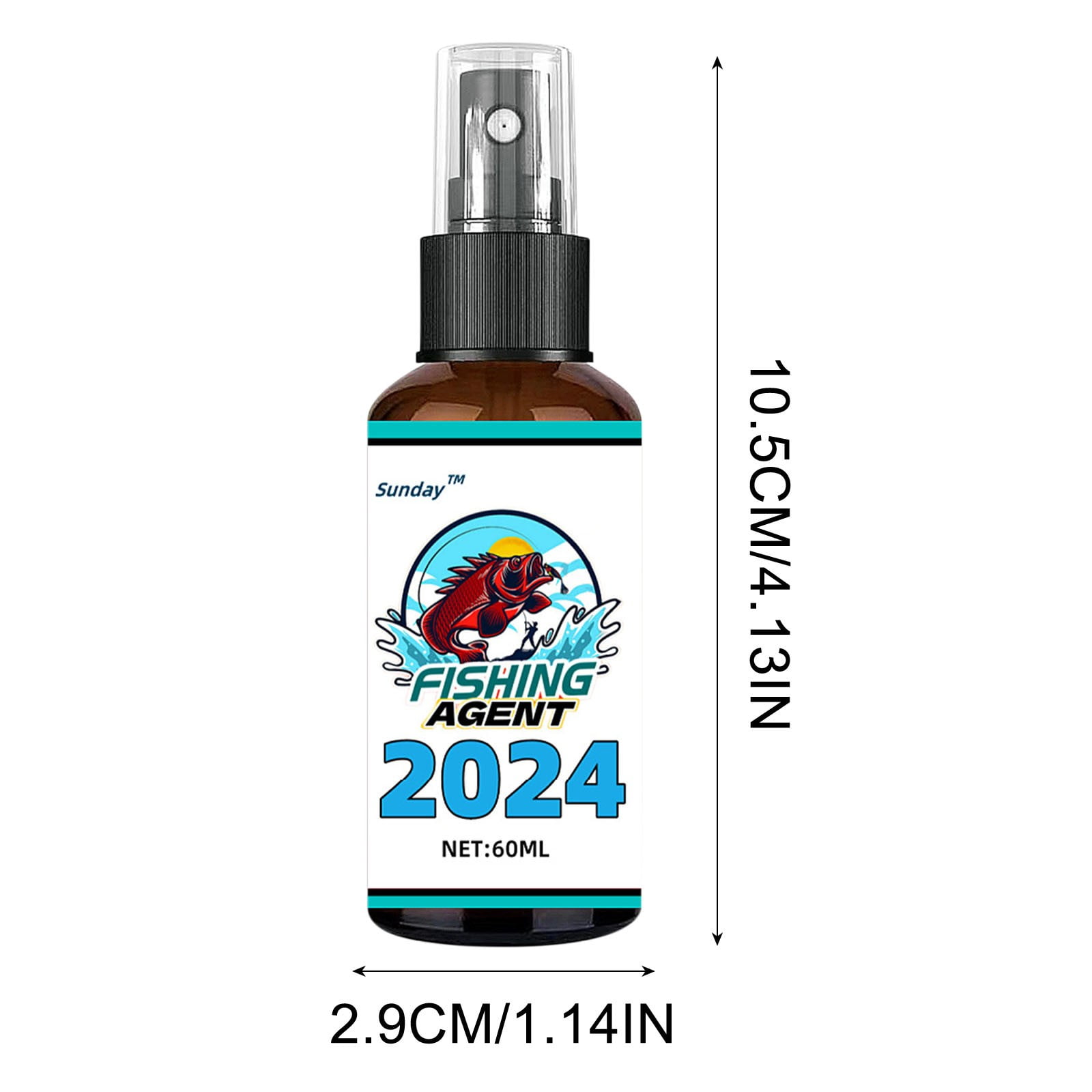 Vxdvou Highly Effective Fish Attractant Liquid for instantaneous Baiting and Lure, Suitable for Multiple Marine and Freshwater Species