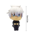 thumbnail image 2 of KEVCHE 10cm Gojo Satoru Figura Juguete, Jujutsu Kaisen Figura de Acción Decoración de Escritorio Negro Cool Gojo Satoru Juguete, Gojo Figura para Niños y Aficionados, Edad 3+, 2 of 2