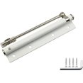 thumbnail image 1 of HUGFEG Automatic Door Self-Closing Hinge, Screen Door Closer, Stainless Steel Safety Spring Door Closer, Adjustable Catch Speed Closure,Top Latch Soft Close,Stainless Steel with Force Arm AZ824-13621, 1 of 7