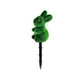 thumbnail image 2 of Riforla Rabbit Shape Insert Rabbit Green Insert Potted Easter Bunny Suitable for Easter Decoration Indoor Desk Style Outdoor/Indoor/Home Decor Green_007, 2 of 7