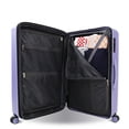 thumbnail image 3 of J World North 3PC Set Luggage, Misty Purple, 3 of 9