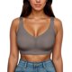 thumbnail image 1 of Brasier Sujetadores Deportivos para Mujer, con Tirantes, Acolchados, de Sujeción Media, para Yoga, Entrenamiento, Tops de Entrenamiento para Mujer Extra Grande, 1 of 4
