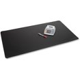 thumbnail image 1 of Desk Pad-Desktex 19"X24" Pvc, Matte Black, 1 of 1