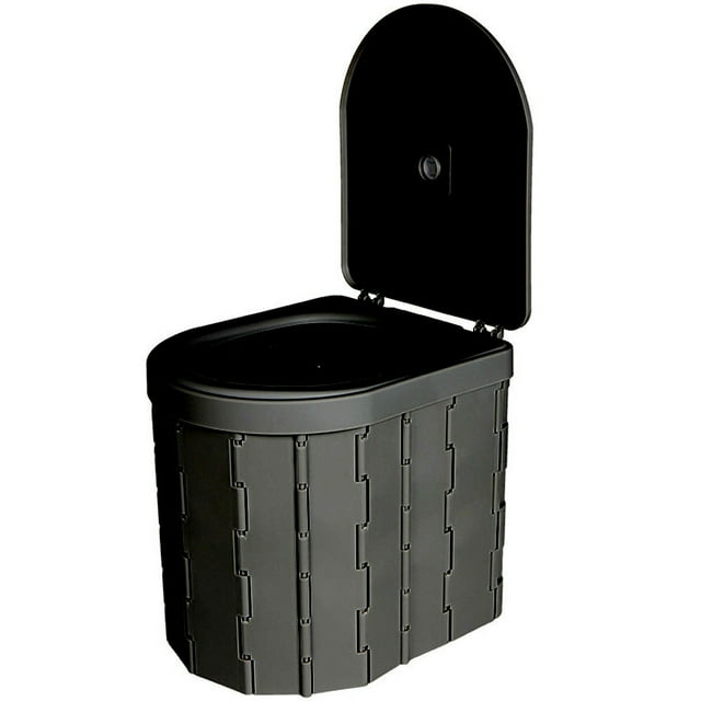 Toilette Portable pour le camping, Toilette Pliable pour les Voyages en Voiture
